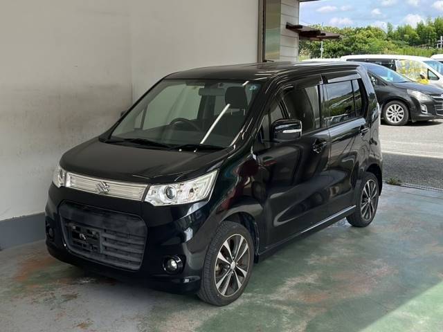 7558 SUZUKI WAGON R MH34S 2013 г. (KCAA Kyoto)